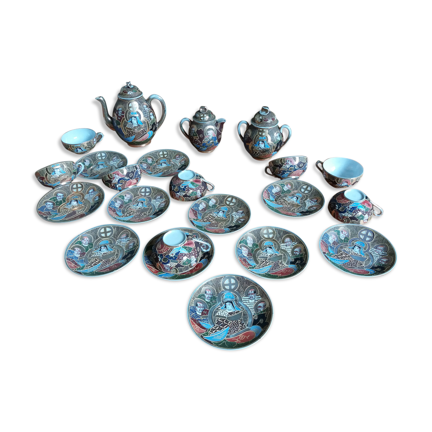 Japanese tea or coffee service