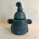 Blue "Orgh" box, Pierre Casenove for La Manufacture Saint Clément, between 1982 and 2001. Collection