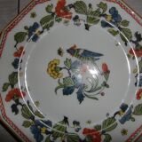 Set of 9 small dessert plates from the 50s