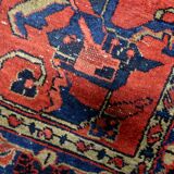 Antique Persian Lilihan handmade rug 173 x 200 cm 1920s - 1C1216