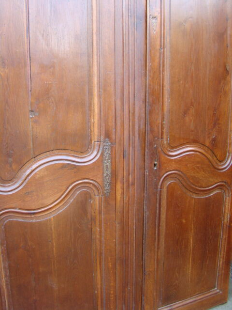 Old oak cabinet doors