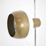 Adjustable Vintage Magnetic Floor Lamp by Drukov, 1970's, Brno, Czechoslovakia