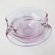 Mid-Century Ashtray by Zelezno Borske Sklo, 1960's