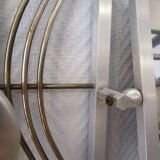 Hanger door-Hat wall aluminium with mirror 40 years