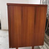 Vintage sideboard of the 60s Scandinavian style