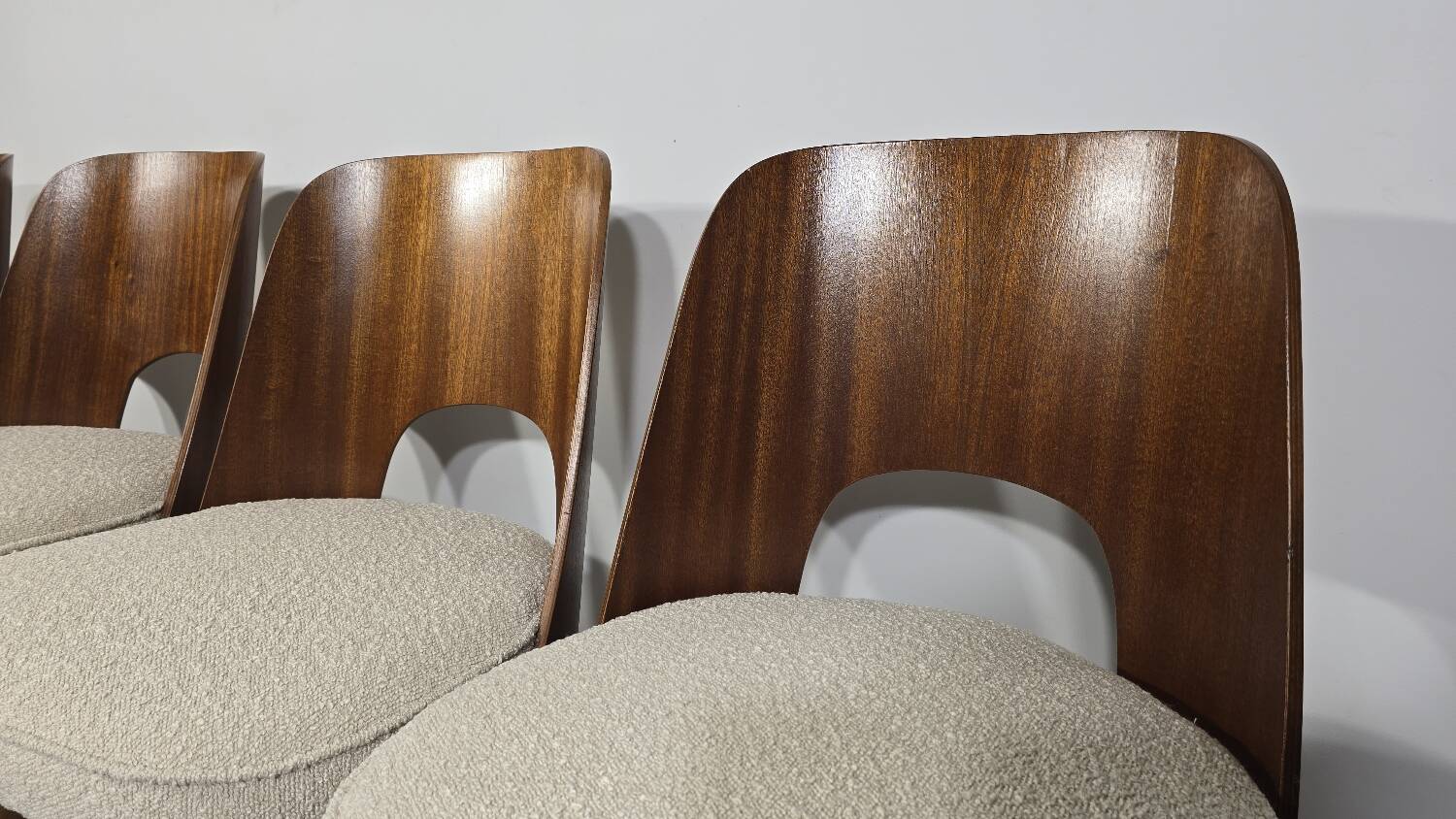 Dining Chairs by Oswald Haerdtl, 1950s, Set of 4