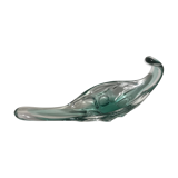 Former center of table glass green