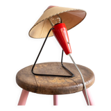 Mid Century Czech Table Lamp by Helena Frantova for Okolo, 1950s