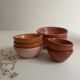 Bol terracotta en tadelakt