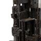 1980's Belgian brutalist wall sculpture