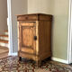 Raw wood sideboard