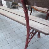 garden bench with feet in cast iron garden bench
