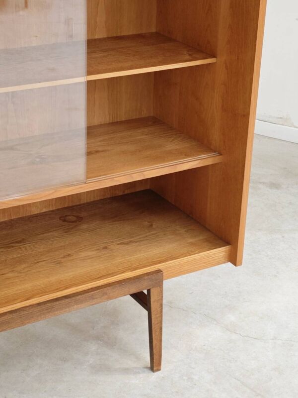 Vaisselier Buffet Haut Frantisek Mezulanik pour Up Zavody  1960