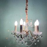 Lustre Pampilles cristal