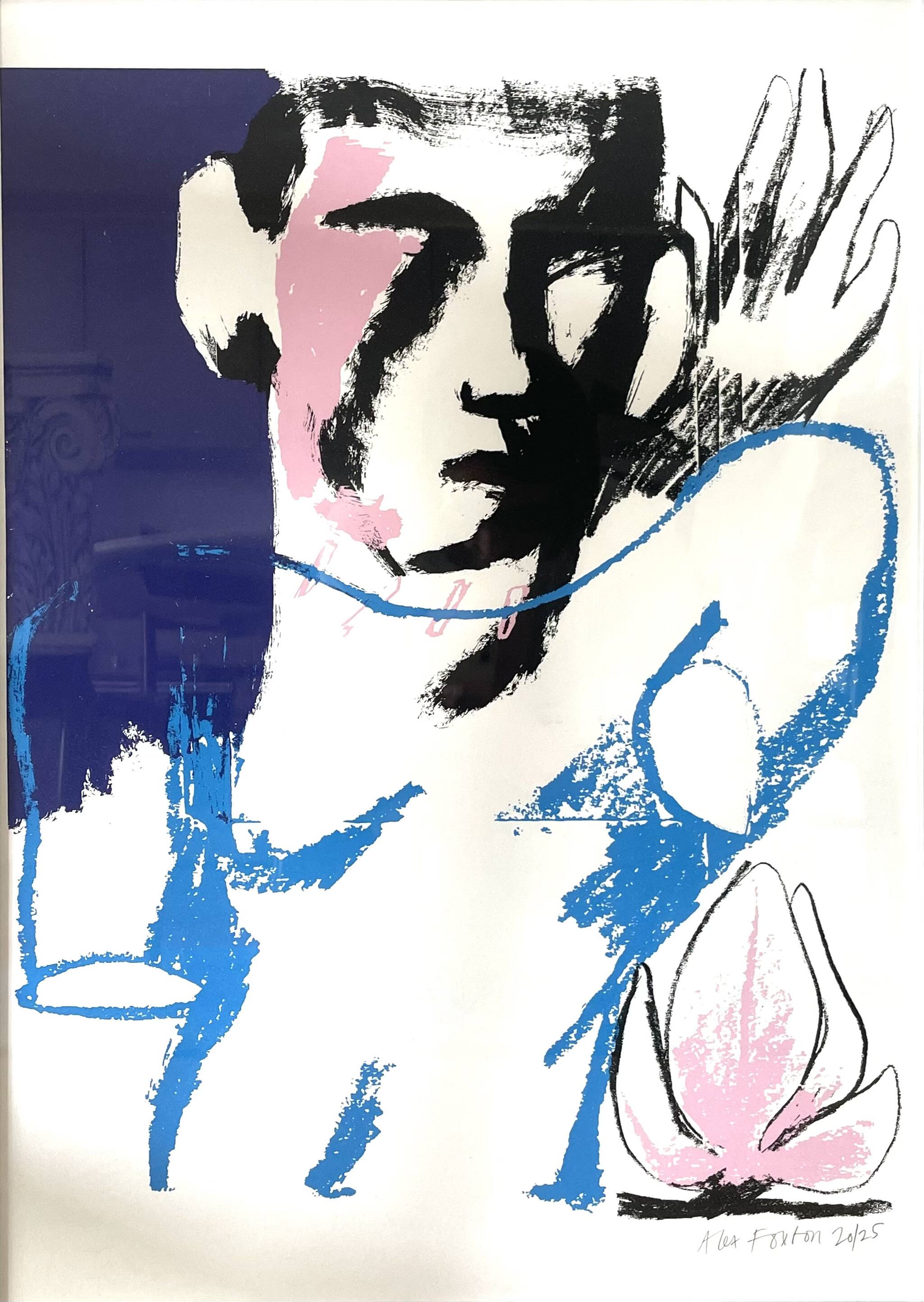 Alex Foxton - 'Frankenstein' serigraph 2001