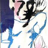 Alex Foxton - 'Frankenstein' serigraph 2001