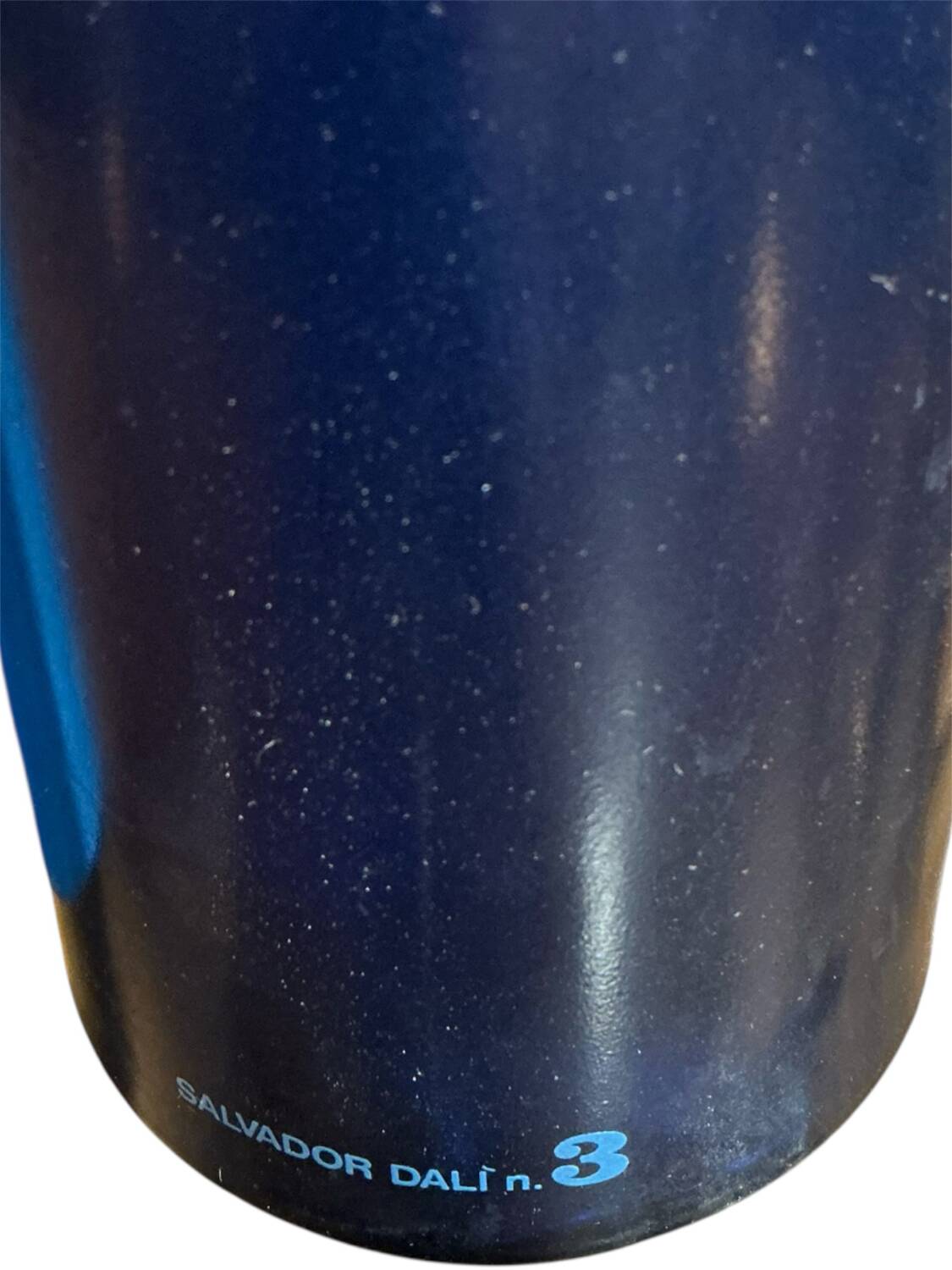 Vintage bottle by Salvatore DALI for Rosso Antico