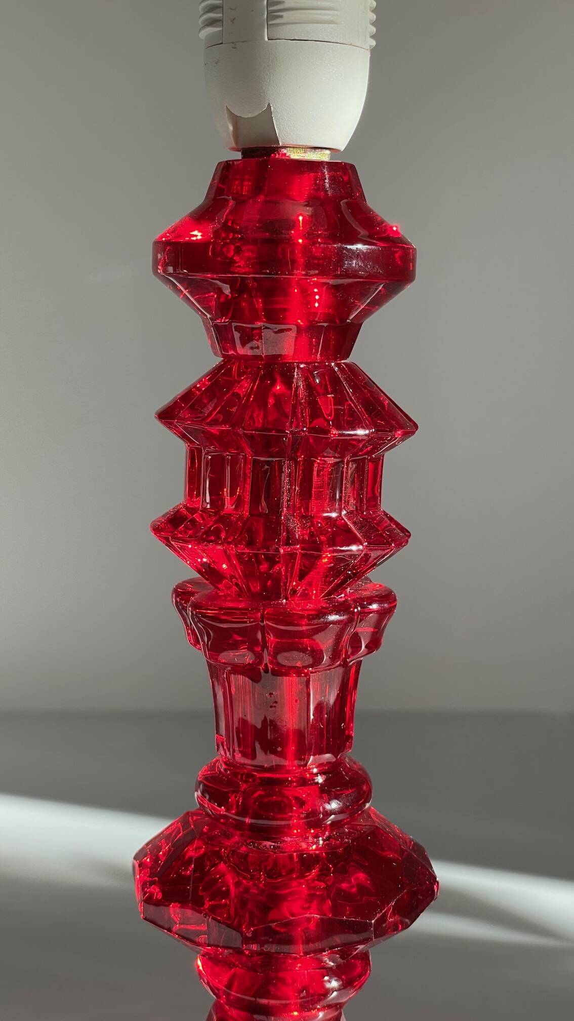 Vintage vitamin lamp