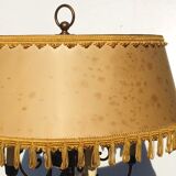 Floor lamp " Hollywood Regency ". Vintage