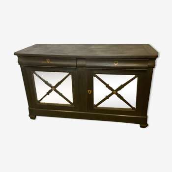 Low sideboard two doors two drawers