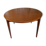 Round dining table in teak, Henry Rosengren Hansen