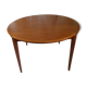 Round dining table in teak, Henry Rosengren Hansen
