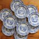 11 vintage Villeroy and Boch "Burgenland" earthenware soup plates