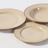 serving 18 plates sandstone