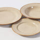 serving 18 plates sandstone