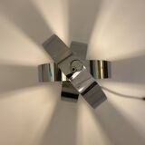 Italian Spiral Table Lamp from 1970'