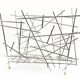 Vintage Fratelli Campana for Alessi magazine rack, Italian design