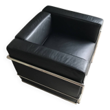 Vintage Le Corbusier style armchair