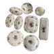 Service de table, Sarreguemines Agreste.39pcs