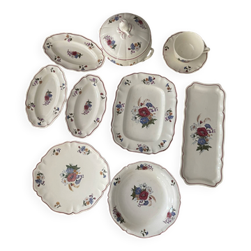 Service de table, Sarreguemines Agreste.39pcs