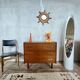 Brutalist vintage chest of drawers