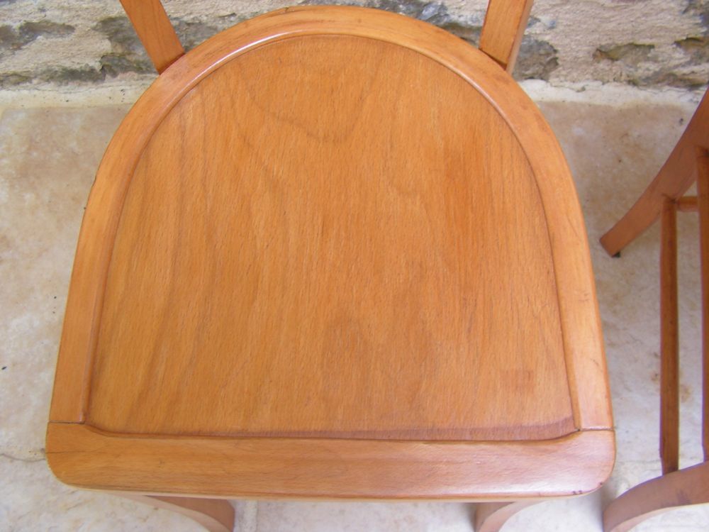 Pair of bistro chairs