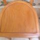 Pair of bistro chairs