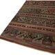 Turkish Handmade Vintage Anatolian Kilim 136 cm x 230 cm