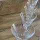Lot de six verres à pied cristal Bayel