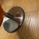Moon orange lamp Kare vintage design 80s