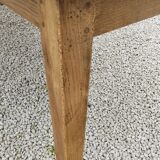 Solid oak farmhouse table 220cm x 75cm