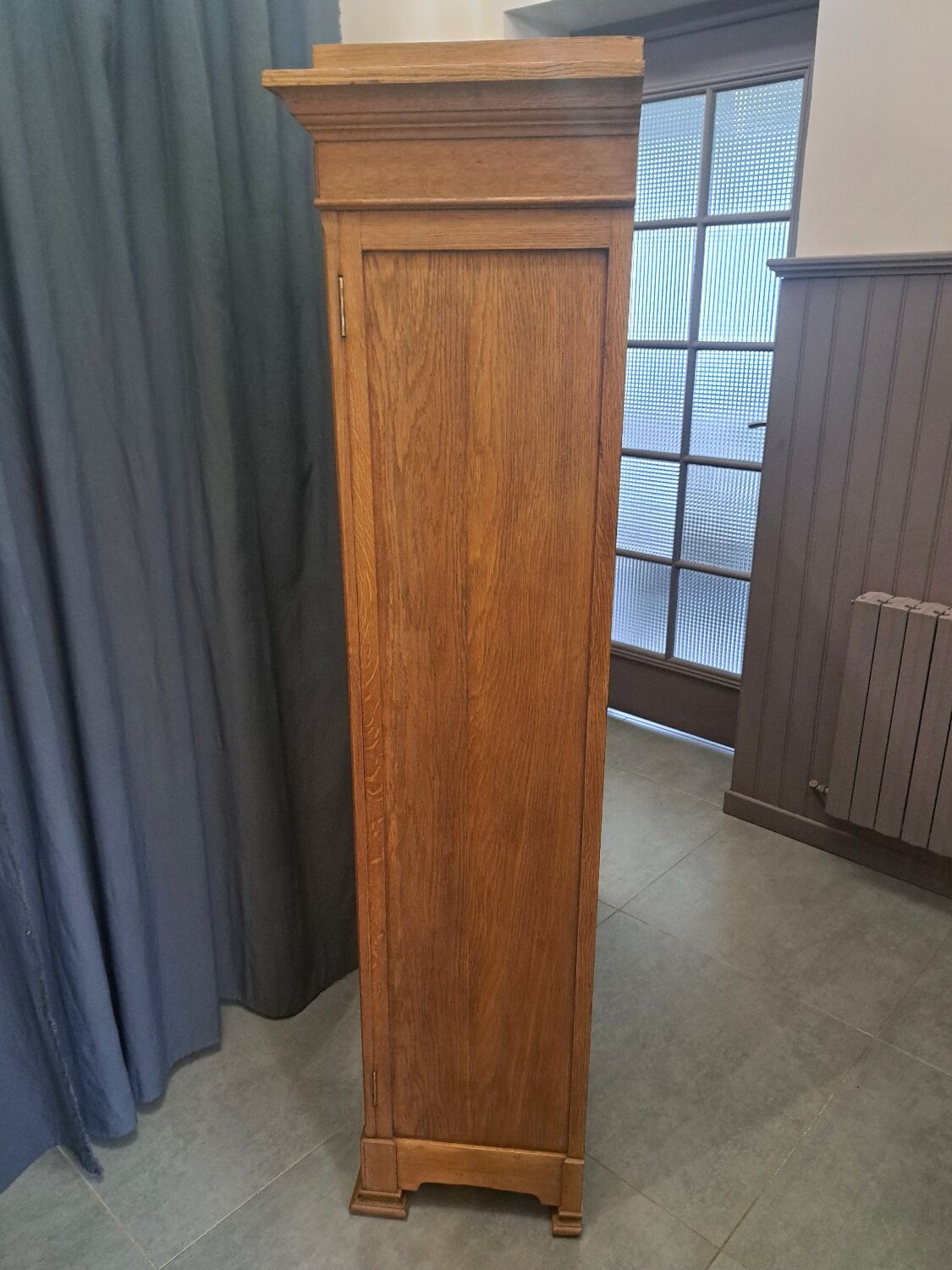 Cartonnier de notaire Art Déco en chêne