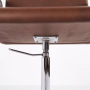 Oxford classic office chair - model 3291 - brown leather - Arne Jacobsen - Fritz Hansen