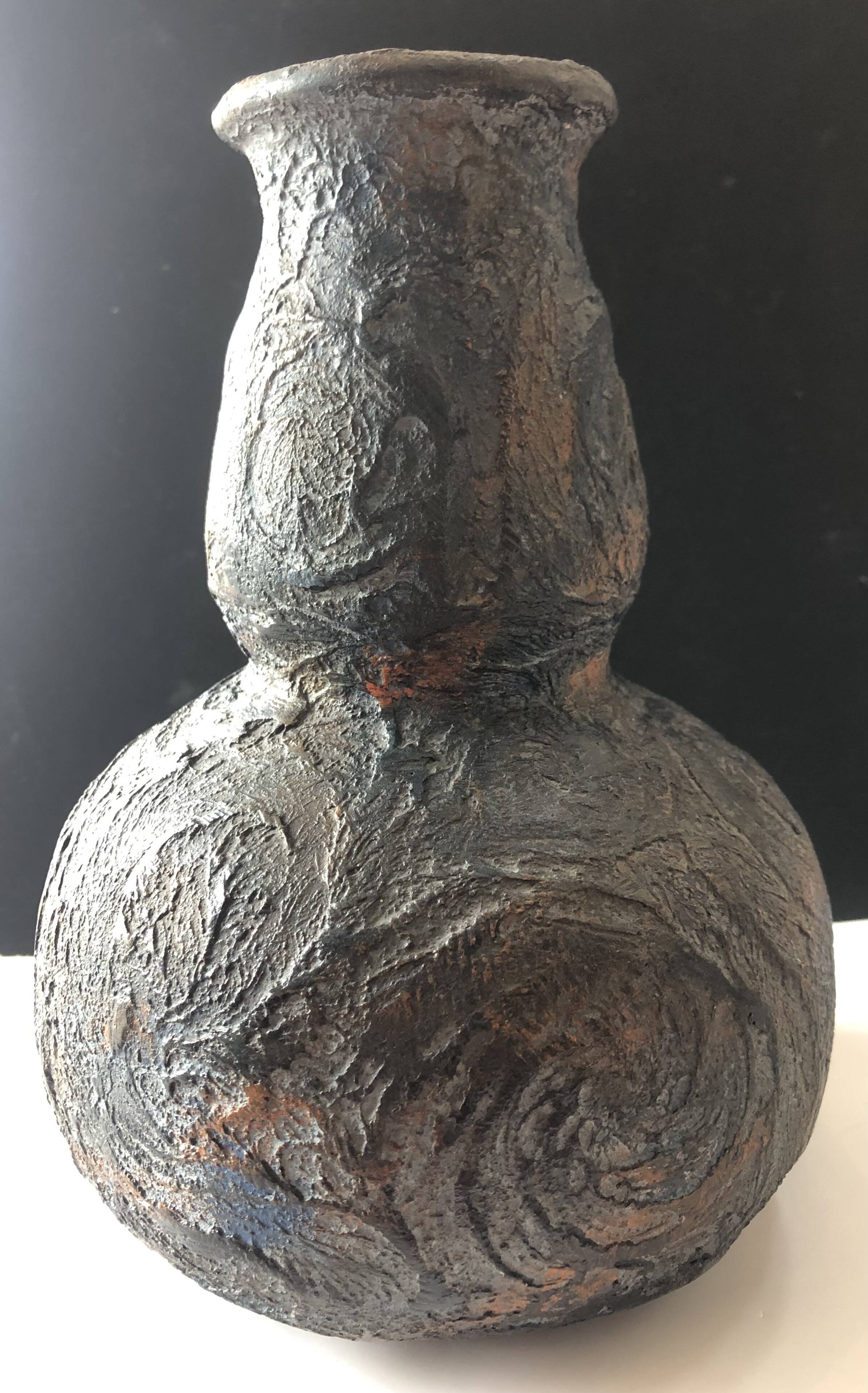 Vase nuit étoilée