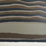 Original lithograph on Arches vellum by Raoul UBAC, Routes, 1978