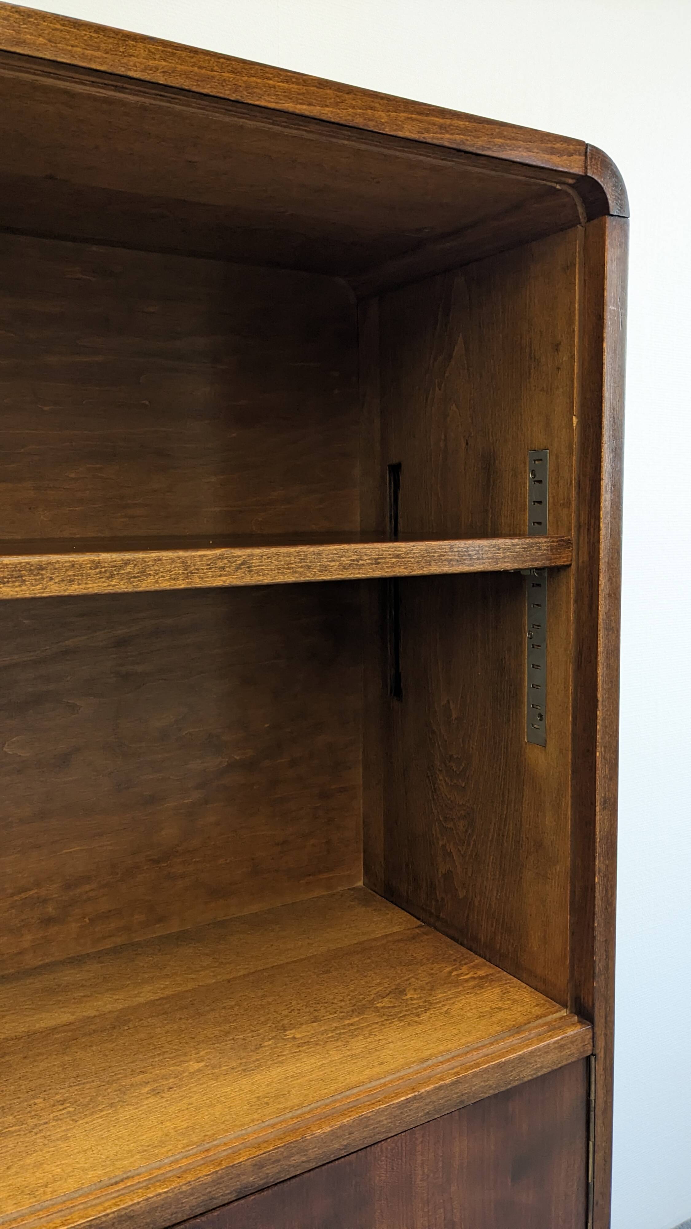 Art Deco style showcase circa 1950