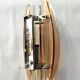 Crystal wall light Veca Italy for Fontana Arte