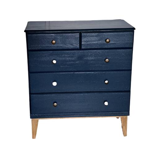 Rød Sødgren chest of drawers blue ganne 6