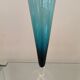 6 vintage Murano glass champagne flutes from the 60s