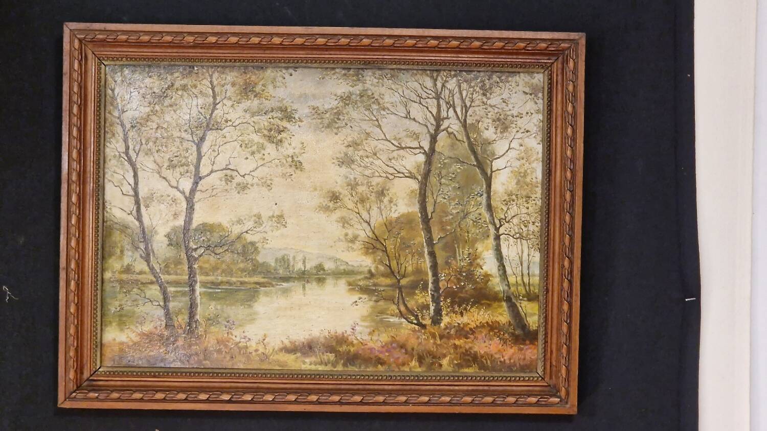 Barbizon painting